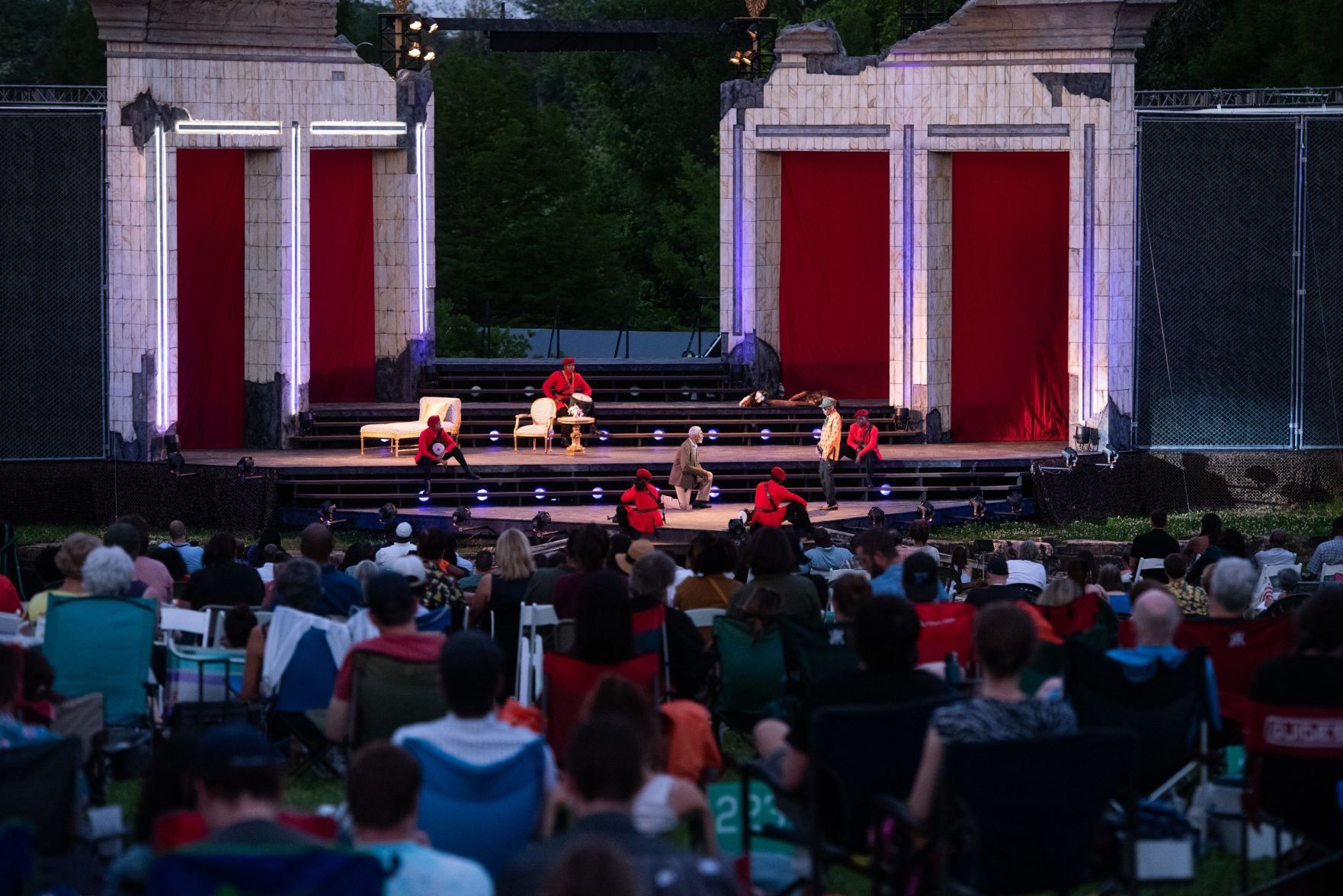 'King Lear' in Forest Park